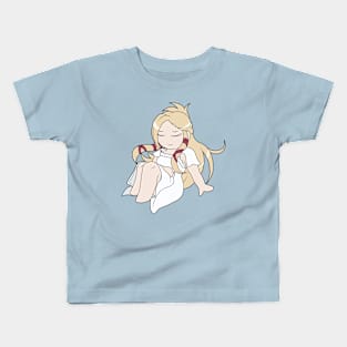 Chibi Minfilia Kids T-Shirt